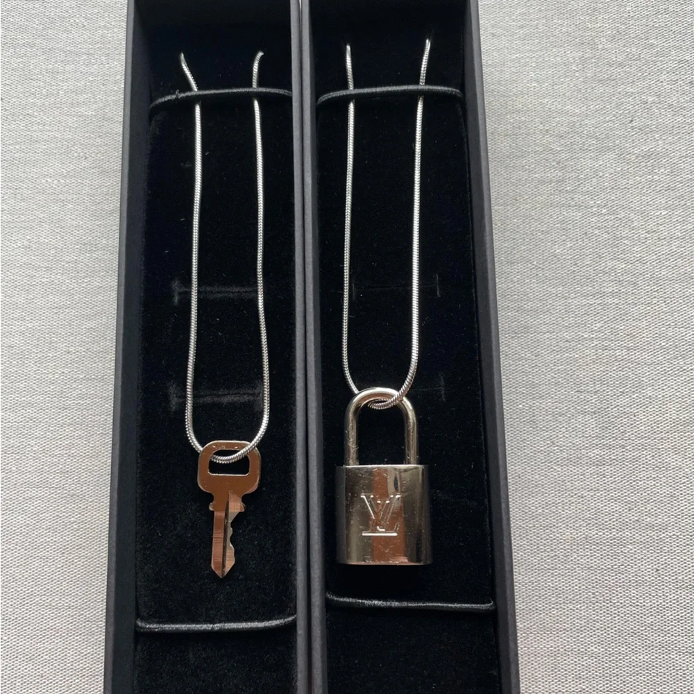 Louis Vuitton Silver Lock & Key - Picture 6 of 6